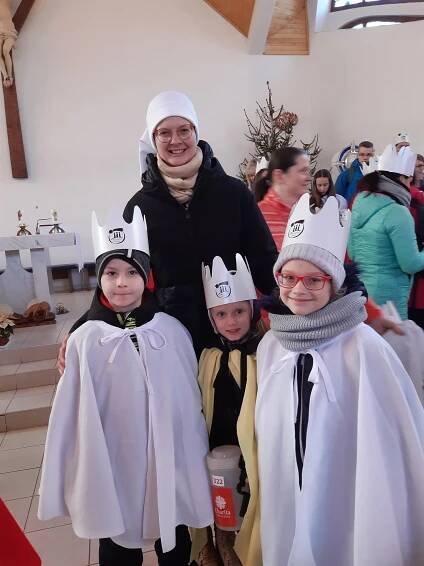 Tříkrálová sbírka - Římskokatolická farnost Pustkovec
