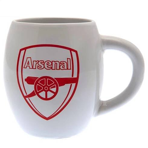 FC Arsenal hrníček tea tub mug white - FAN-store.cz