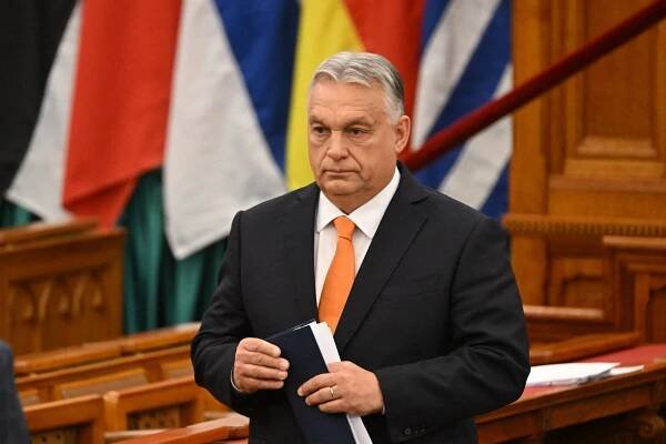 ‚Rusko vyhrálo válku.‘ Jedinou otázkou je, kdy to Západ stojící za Ukrajinci přizná, prohlásil Orbán