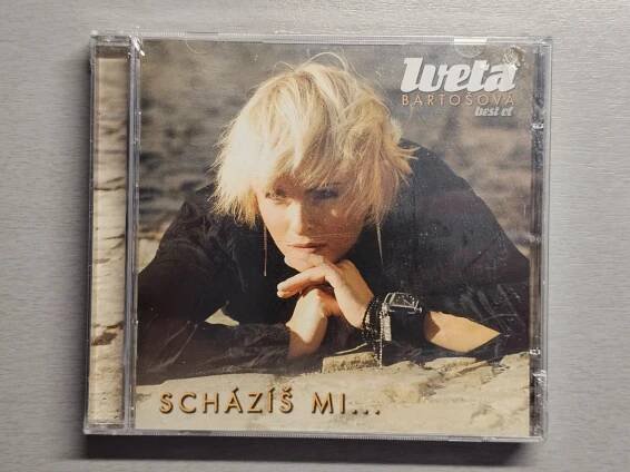 Iveta Bartošová – 2×CD: Scházíš mi... (Best Of) + Vánoční Iveta