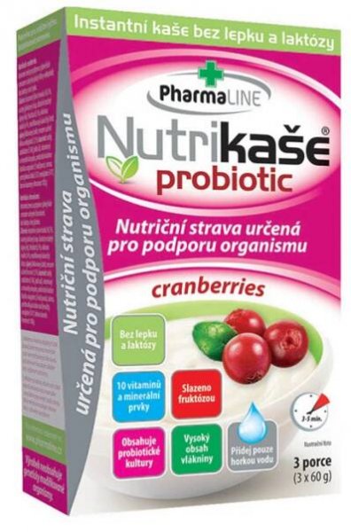 Mogador Nutrikaše Probiotic 3x 60 g
