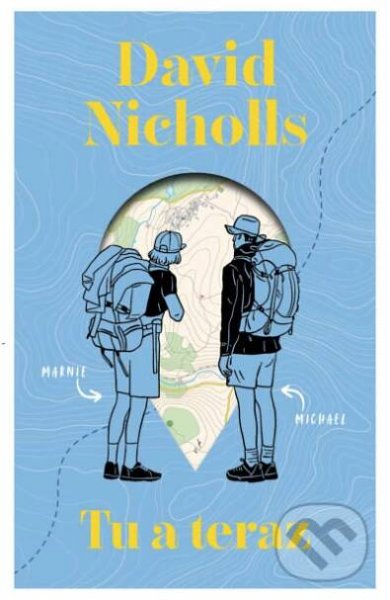 Kniha: Tu a teraz (David Nicholls)