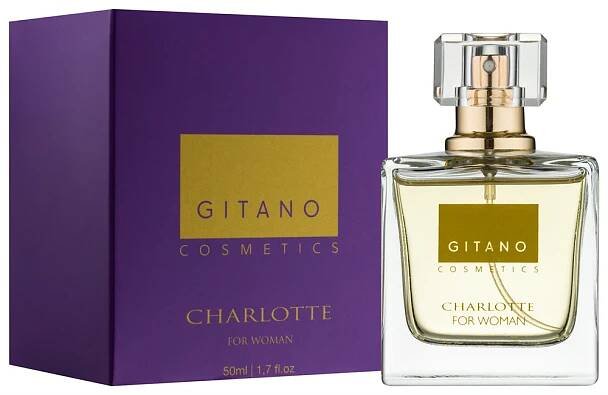 Značka Gitano Charlotte parfém pro ženy 50 ml