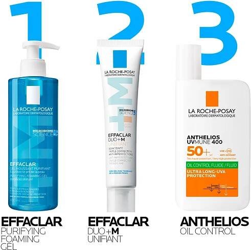 La Roche-Posay Effaclar DUO+M Unifiant lehký tónovací krém s hydratačním účinkem