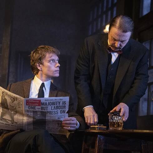 Two Years After Its Intended Debut, Martin McDonagh’s ‘Hangmen’ Opens on Broadway