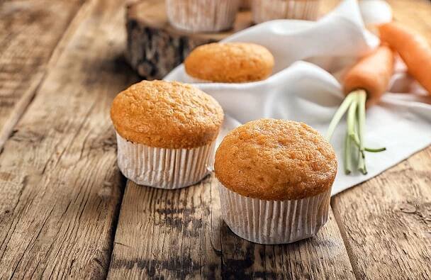 Mrkvové muffiny: Recept na zdravý moučník 