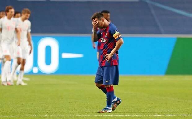 Barcelona vs Bayern Munich