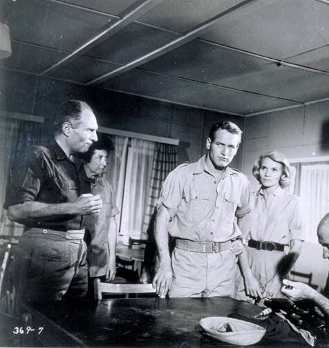 Exodus - Z filmu - Ralph Richardson, Paul Newman, Eva Marie Saint