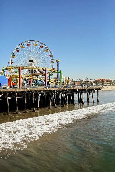 things to do santa monica pier