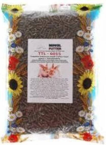 Berkel Futter TTL mladý Králík a kojící samice 800 g