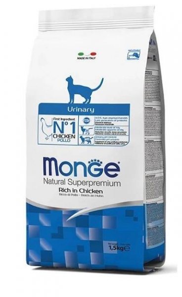 MONGE Cat Urinary 400g granule pro kočky s onemocněním močového traktu