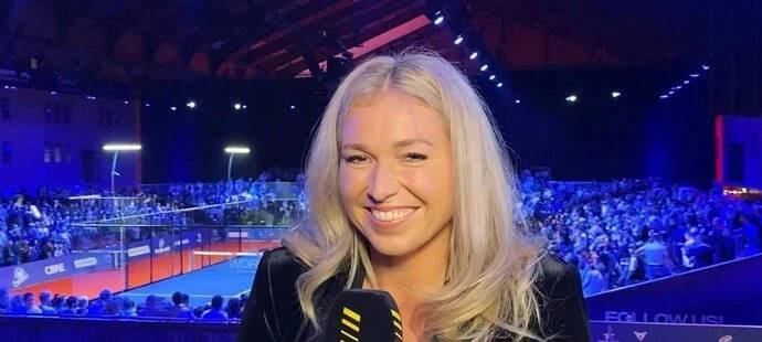 Už tři roky děla Krajiceková expertku na padelovém turnaji v Amsterdamu