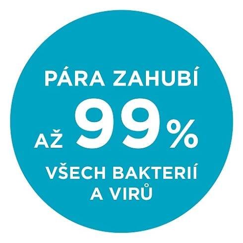 Parní čistič PERFECT CLEAN CP1010 | Concept – chytře vymyšleno pro život