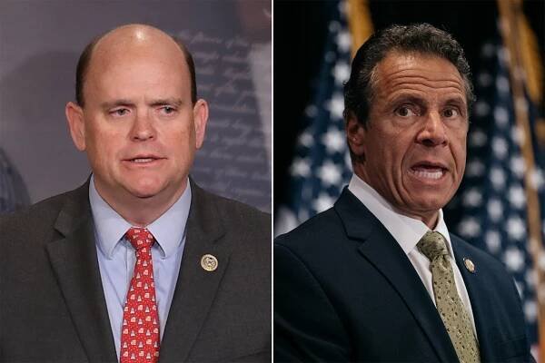 Tom Reed and Andrew Cuomo