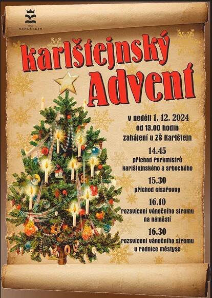 Karlštejnský advent 1.12.2024