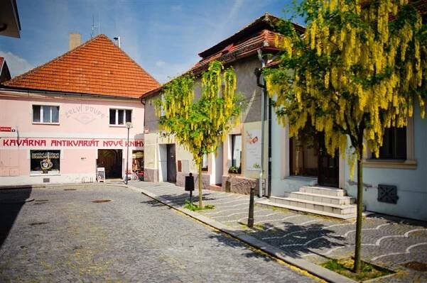 želví doupě - exteriér