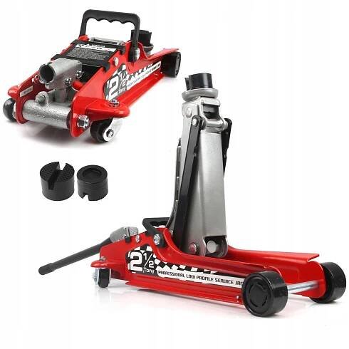Mar-Pol M80124 Hydraulický pojízdný zvedák nízkoprofilový 2,5 t