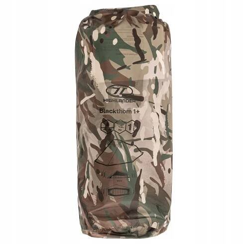 Stan pro 1 osobu maskáčový Highlander Forces Blackthorn 1 XL Gen. 2 Arid MC Camo Voděodolnost 2000 mm