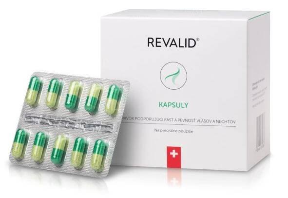 Revalid - Šampón a tablety na vlasy - recenzia | Návratkuzdraviu.sk