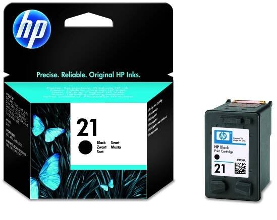 Originální inkoustová náplň HP C9351CE/ HP21 | Medplus.cz