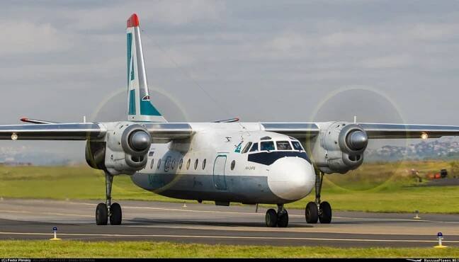 Letadlo společnosti Angara Airlines
