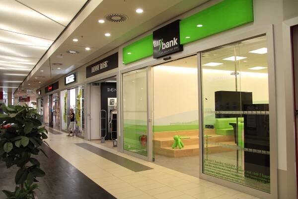 Pobočka | Air Bank, Radniční 3400, Most