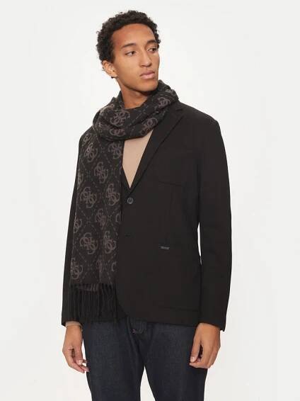 Guess Guess Šál AM9457 VIS03 Černá