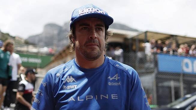 Fernando Alonso před Velkou cenou Monaka