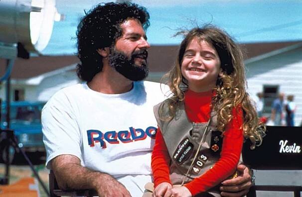 Charles Gordon, Gaby Hoffmann - Hřiště snů - Z natáčení