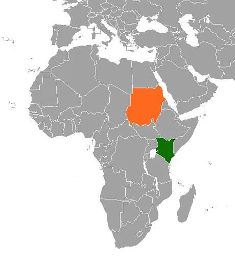 Kenya–Sudan relations - Wikipedia