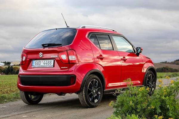 Test Suzuki Ignis 1.2 DualJet 4×4 AllGrip. Nejlevnější čtyřkolka na trhu překvapuje | Autojournal.cz