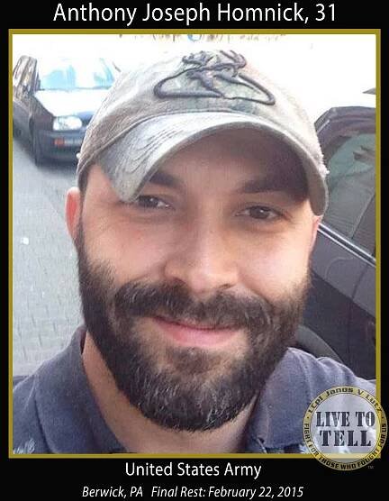 Anthony Joseph Homnick, 31