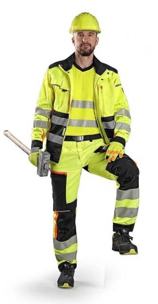 Pánská reflexní pracovní blůza CXS BENSON