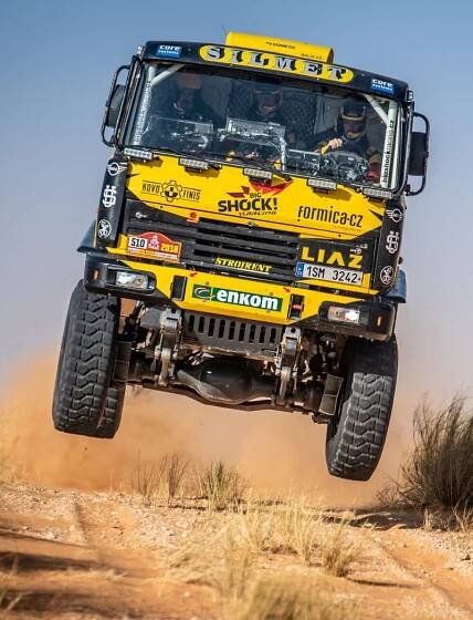 Dakar 2019 - Macík a Brabec se těší na písečné peklo - Sport - Autokaleidoskop