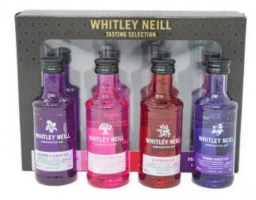 Whitley Neill tasting gin set 4 x 0,05L