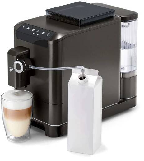 Ein "Schaum" wird wahr: Kaffeespezialitäten mit dem neuen Vollautomaten Esperto2 Milk - Tchibo