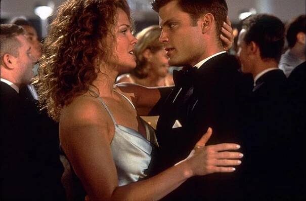 Hvězdná pěchota - Z filmu - Dina Meyer, Casper Van Dien