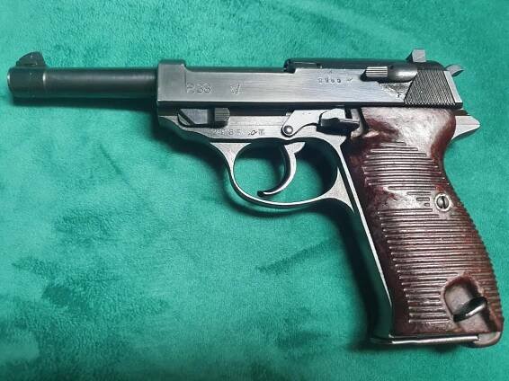 Pistole Walther P 38 BYF 43 9MM - Flobert 4MM