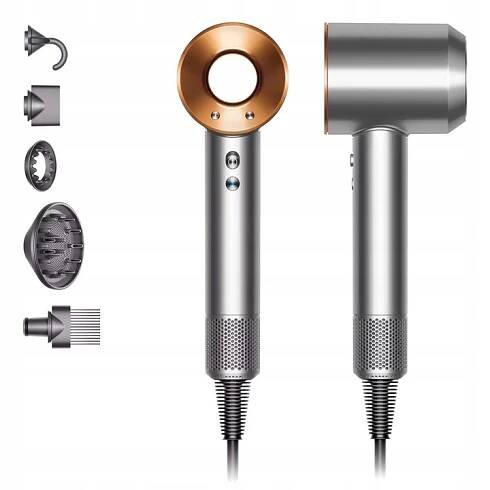 Vysoušeč vlasů Dyson Supersonic HD07 nikl/měď