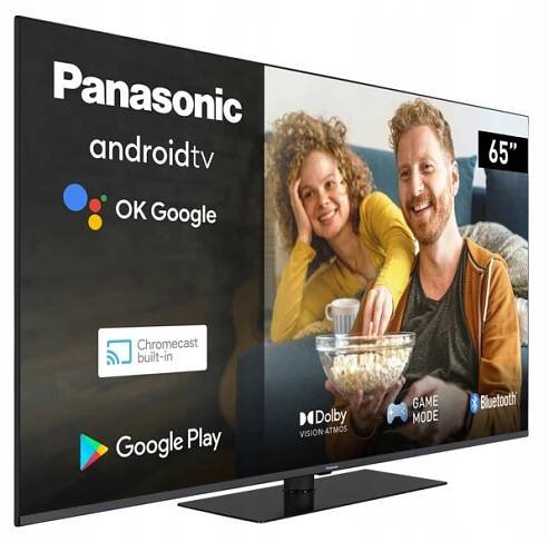 LED televize Panasonic TX-65LX650E 65" 4K UHD černá