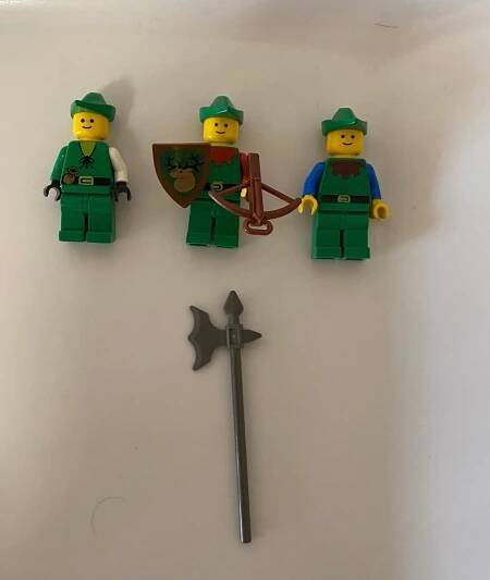 Lego Forestmen panáčci - Hračky