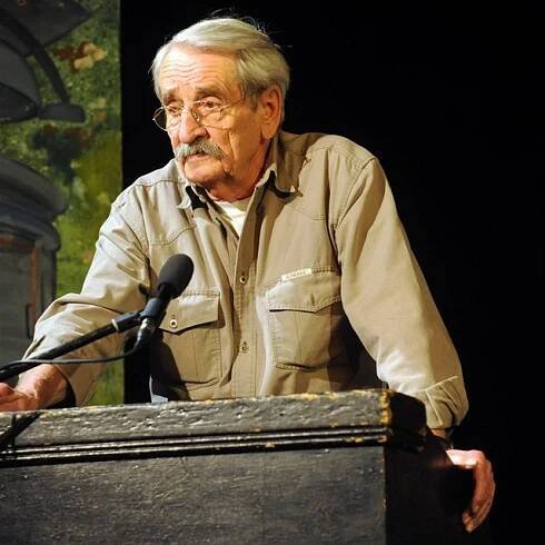 Jaroslav Weigel byl nedílnou součástí Divadla Járy Cimrmana.