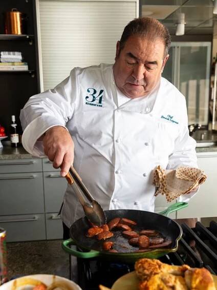 Chef Emeril Lagasse