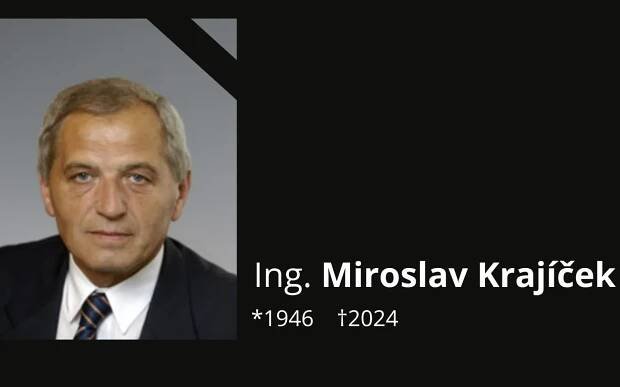 Galerie: Náhle zemřel dlouholetý poslanec ODS Miroslav Krajíček. „Stavěl mosty mezi politickými proudy“ - Galerie - Echo24.cz