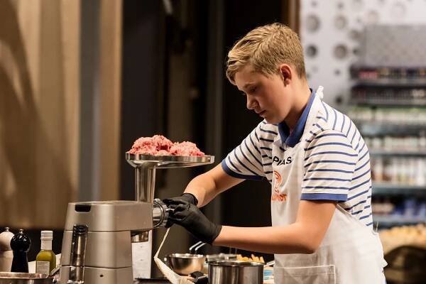 Junior MasterChef - Z filmu