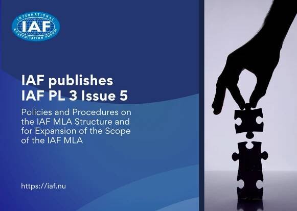 IAF Publishes IAF PL 3 Issue 5 - IAF