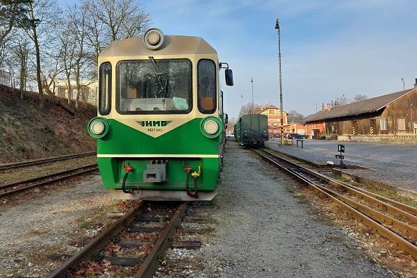 Věřitelé jindřichohradecké úzkokolejky souhlasí s prodejem firmy Gepard Expressu
