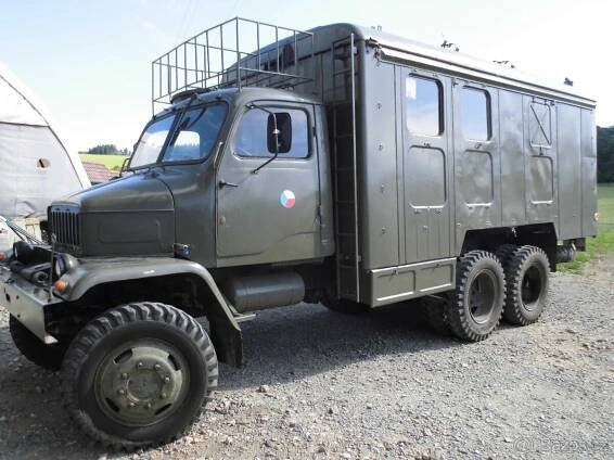 Prodám Praga V3S - Zlín