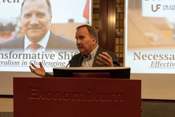 Lecture with Stefan Löfven – UF Uppsala