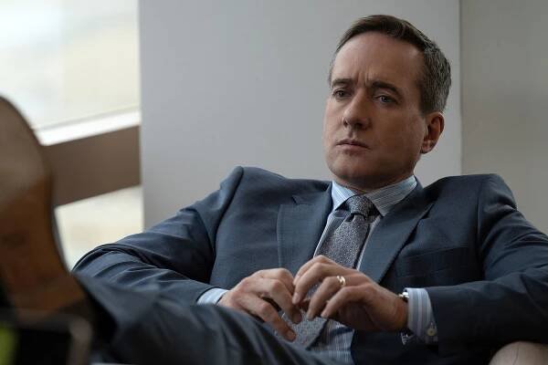 Matthew Macfadyen HBO Succession